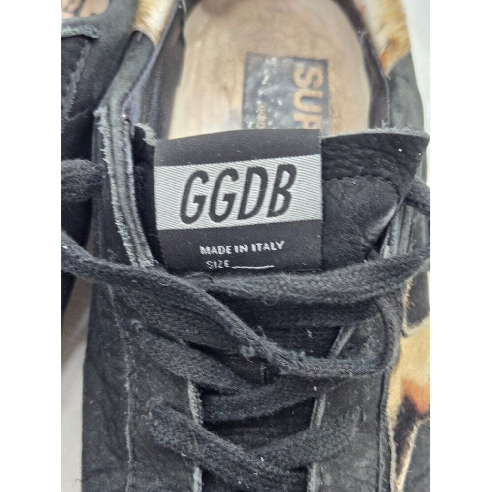 Golden Goose Black and Tan Athletic Shoes - Picture 12 of 13